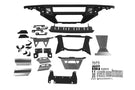 DV8 Offroad tube front bumper FBBR-08 for 2021-2026 Ford Bronco durable DV8 Offroad Bronco bumper black protection