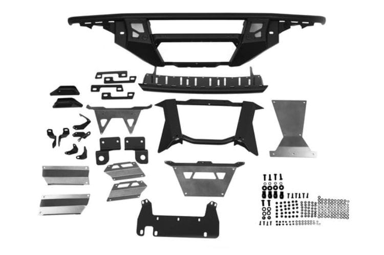 DV8 Offroad tube front bumper FBBR-08 for 2021-2026 Ford Bronco durable DV8 Offroad Bronco bumper black protection