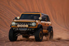 DV8 Offroad tube front bumper FBBR-08 for 2021-2026 Ford Bronco durable DV8 Offroad Bronco bumper black protection