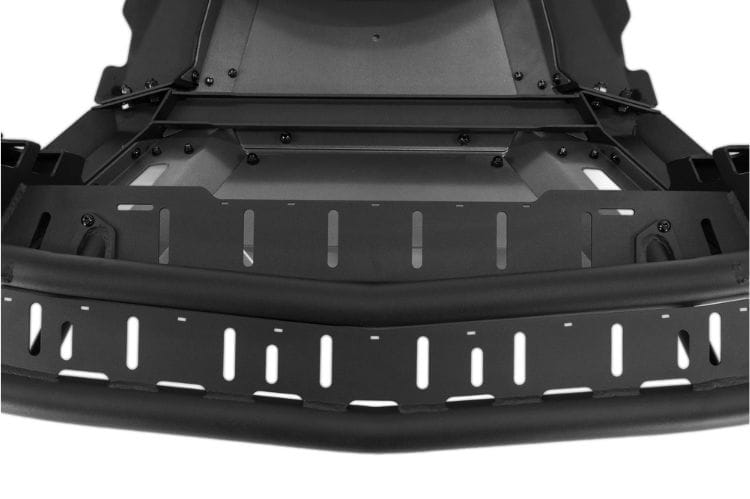 DV8 Offroad tube front bumper FBCS3-04 for 2023-2026 Chevy Colorado ZR2 durable offroad tube bumper for tough terrains