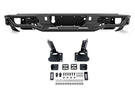 DV8 Offroad tube rear bumper RBCS3-04 for 2023-2026 GMC Canyon durable offroad tube bumper and dv8 offroad rear bumper