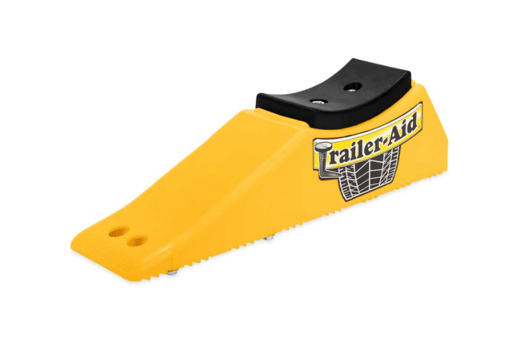 Eaz Lift Trailer Tire Change Ramp 23 for safe and easy trailer tire changes, durable trailer aid ramp for lifting trailers without extra tools