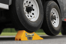 Eaz Lift Trailer Tire Change Ramp 23 for safe and easy trailer tire changes, durable trailer aid ramp for lifting trailers without extra tools