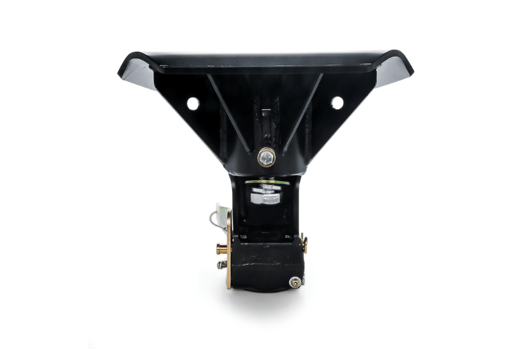 Eaz Lift Gooseneck Adapter 48500 – 12-inch gooseneck adapter for fifth wheel trailers, a durable gooseneck hitch adapter designed for secure towing.