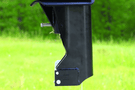 Eaz Lift Gooseneck Adapter 48500 – 12-inch gooseneck adapter for fifth wheel trailers, a durable gooseneck hitch adapter designed for secure towing.