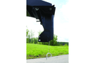 Eaz Lift Gooseneck Adapter 48500 – 12-inch gooseneck adapter for fifth wheel trailers, a durable gooseneck hitch adapter designed for secure towing.