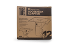 Eaz Lift Gooseneck Adapter 48500 – 12-inch gooseneck adapter for fifth wheel trailers, a durable gooseneck hitch adapter designed for secure towing.
