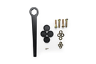 Eaz Lift Gooseneck Adapter 48501 – 15-inch gooseneck adapter for fifth wheel trailers, designed for secure towing with a heavy-duty gooseneck hitch adapter.