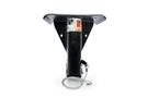 Eaz Lift Gooseneck Adapter 48501 – 15-inch gooseneck adapter for fifth wheel trailers, designed for secure towing with a heavy-duty gooseneck hitch adapter.