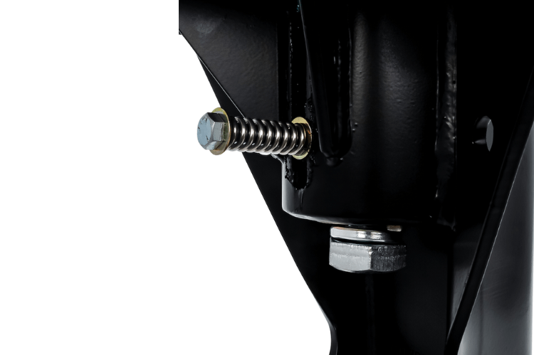 Eaz Lift Gooseneck Adapter 48501 – 15-inch gooseneck adapter for fifth wheel trailers, designed for secure towing with a heavy-duty gooseneck hitch adapter.