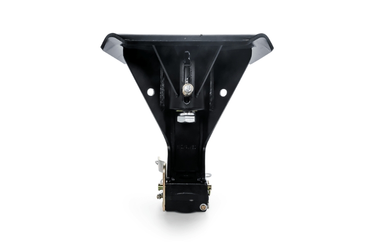 Eaz Lift Gooseneck Adapter 48501 – 15-inch gooseneck adapter for fifth wheel trailers, designed for secure towing with a heavy-duty gooseneck hitch adapter.