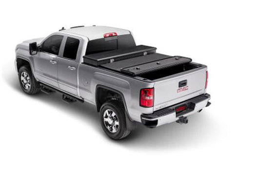 Extang Solid Fold 2.0 Toolbox 2020-2023 GMC Sierra 2500/3500 8' Tonneau Cover w/out Factory Side Storage 84658