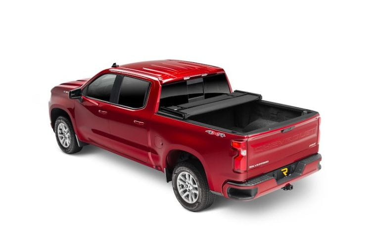 Extang Trifecta 2.0 soft folding tonneau cover 92456 for 2019-2026 Chevy Silverado 1500 durable Extang trifecta truck bed cover.