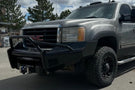 Fab Fours GMC Sierra 2500/3500 2007.5-2010 Front Bumper with Pre-Runner Guard GM08-S2162-1