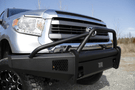 Fab Fours Toyota Tundra 2007-2013 Front Bumper Winch Ready with Pre-Runner Guard TT07-R1862-1