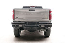 Fab Fours Black Steel CH20-T4950-1 Chevy Silverado 2500HD/3500HD 2020-2024 Rear Bumper