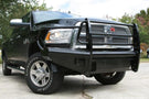 Fab Fours Black Steel full guard front bumper DR10-S2960-1 for 2010-2018 Dodge Ram 4500/5500 durable Black Steel bumper
