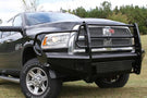 Fab Fours Black Steel full guard front bumper DR10-S2960-1 for 2010-2018 Dodge Ram 4500/5500 durable Black Steel bumper