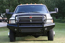 Fab Fours Black Steel Full Guard Front Bumper 1994-2002 Dodge Ram 2500/3500 DR94-S1560-1