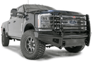 Fab Fours black steel front bumper grille guard FS23-S5960-1 for 2023-2025 Ford F450/F550 Super Duty durable fab fours bumper