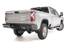Fab Fours CH20-T4950-1 GMC Sierra 2500/3500 2020-2024 Black Steel Rear Bumper