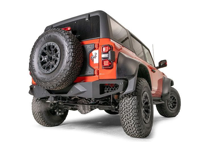 Fab Fours BR22-E5751-1 Ford Bronco 2022-2025 Vengeance Rear Bumper