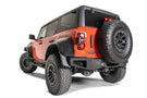 Fab Fours BR22-E5751-1 Ford Bronco 2022-2025 Vengeance Rear Bumper