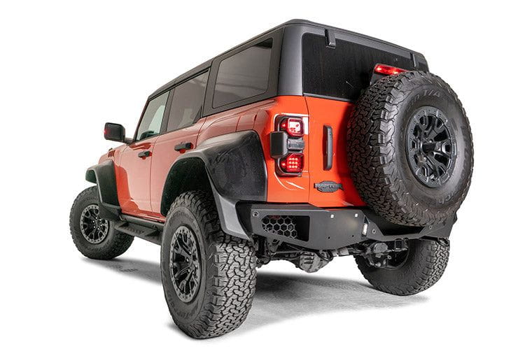 Fab Fours BR22-E5751-1 Ford Bronco 2022-2025 Vengeance Rear Bumper