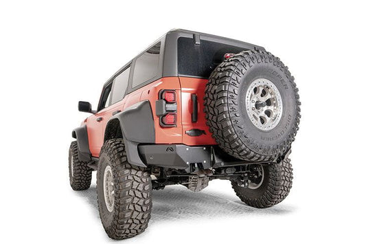 Fab Fours BR22-Y5751-1 Ford Bronco 2022-2025 Premium Rear Bumper