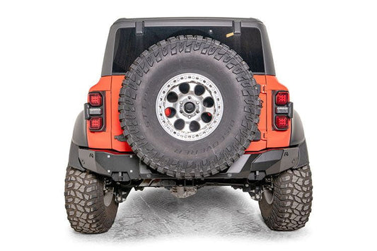 Fab Fours BR22-Y5751-1 Ford Bronco 2022-2025 Premium Rear Bumper