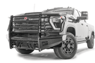 Fab Fours CH24-S6160-1 Chevy Silverado 2500/3500 2024-2025 Black Steel Front Bumper Full Guard