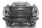 Fab Fours CH24-S6160-1 Chevy Silverado 2500/3500 2024-2025 Black Steel Front Bumper Full Guard