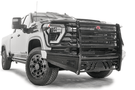 Fab Fours CH24-S6160-1 Chevy Silverado 2500/3500 2024-2025 Black Steel Front Bumper Full Guard