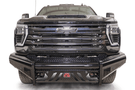 Fab Fours CH24-S6161-1 Chevy Silverado 2500/3500 2024-2025 Black Steel Front Bumper No Guard