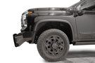 Fab Fours CH24-S6161-1 Chevy Silverado 2500/3500 2024-2025 Black Steel Front Bumper No Guard