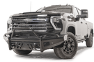 Fab Fours CH24-S6162-1 Chevy Silverado 2500/3500 2024-2025 Black Steel Front Bumper Pre-Runner Guard