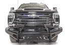 Fab Fours CH24-S6162-1 Chevy Silverado 2500/3500 2024-2025 Black Steel Front Bumper Pre-Runner Guard