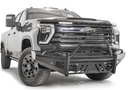 Fab Fours CH24-S6162-1 Chevy Silverado 2500/3500 2024-2025 Black Steel Front Bumper Pre-Runner Guard