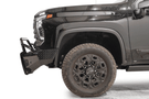 Fab Fours CH24-S6162-1 Chevy Silverado 2500/3500 2024-2025 Black Steel Front Bumper Pre-Runner Guard