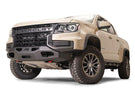 Fab Fours CC21-N5151-1 Chevy Colorado ZR2 2021-2022 Hidden Front Bumper Winch Ready No Guard
