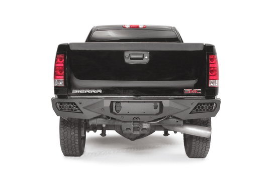 Fab Fours CH11-E2151-1 Chevy Silverado 2500/3500 2011-2014 Vengeance Rear Bumper with Sensor
