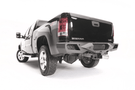 Fab Fours CH11-E2151-1 Chevy Silverado 2500/3500 2011-2014 Vengeance Rear Bumper with Sensor