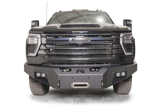 Fab Fours CH24-A6151-1 Chevy Silverado 2500HD/3500HD 2024-2025 Premium Front Bumper Winch Ready No Guard