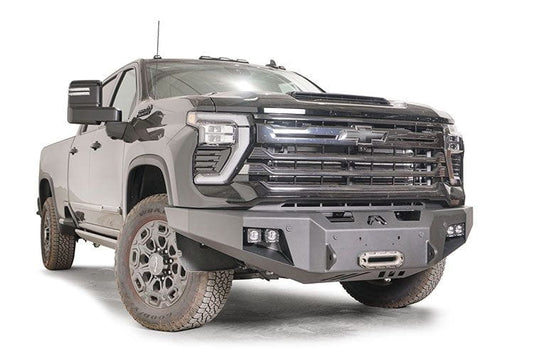 Fab Fours CH24-A6151-1 Chevy Silverado 2500HD/3500HD 2024-2025 Premium Front Bumper Winch Ready No Guard