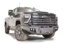 Fab Fours CH24-A6151-1 Chevy Silverado 2500HD/3500HD 2024-2025 Premium Front Bumper Winch Ready No Guard