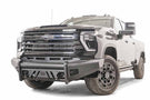 Fab Fours CH24-Q6161-1 Chevy Silverado 2500HD/3500HD 2024 Black Steel Elite Front Bumper No Guard