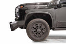 Fab Fours CH24-Q6162-1 Chevy Silverado 2500HD/3500HD 2024-2025 Black Steel Elite Front Bumper Pre-Runner Guard