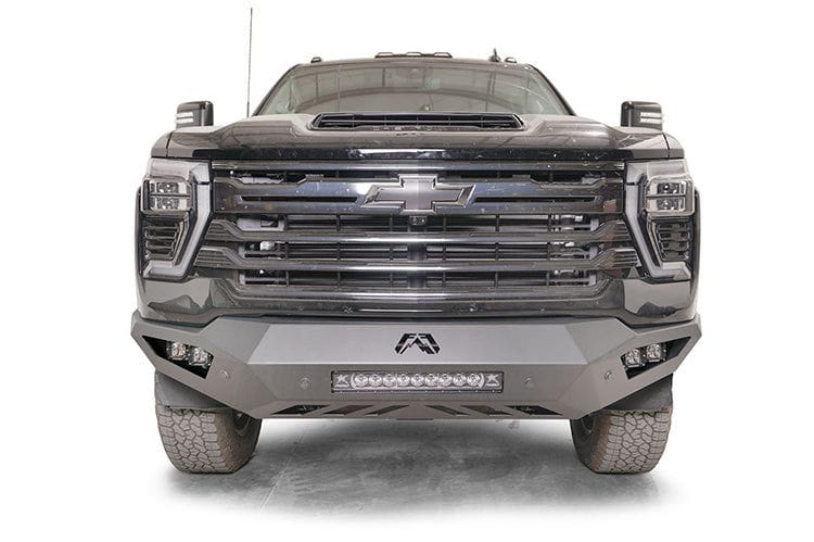 Fab Fours CH24-V6151-1 Chevy Silverado 2500/3500 2024 Vengeance Front Bumper No Guard