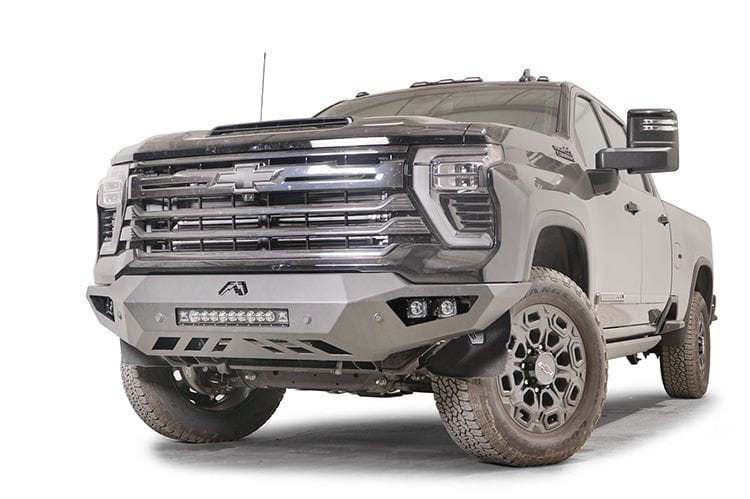 Fab Fours CH24-V6151-1 Chevy Silverado 2500/3500 2024 Vengeance Front Bumper No Guard