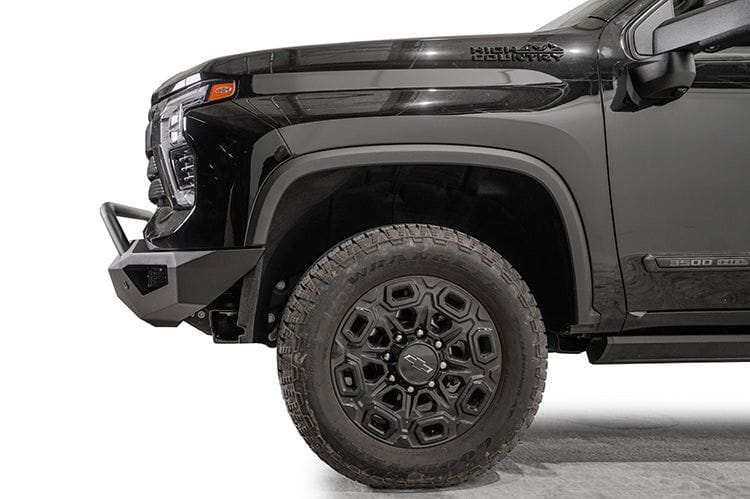 Fab Fours CH24-V6152-1 Chevy Silverado 2500/3500 2024 Vengeance Front Bumper Pre-Runner Guard